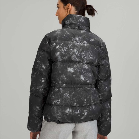 Lululemon wunder puff in aquila black - Picture 3 of 6